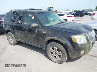 2008 Mercury Mariner z VIN 4M2CU39H98KJ35726, wystawiony jako IAAI lot #42065557 z przebiegiem 175 851 mil mil oraz . Historia ofert i sprzedaży dostępna na DreamBid. Obrazek 1.