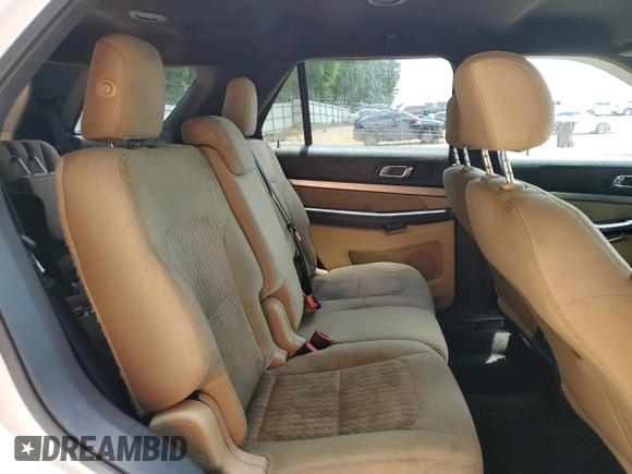 2017 Ford Explorer with VIN 1FM5K7B83HGE19504, listed as a Copart auction lot 61538355 with 68,793 mi miles and Salvage title. Bid and sale history available at DreamBid. Image 11.