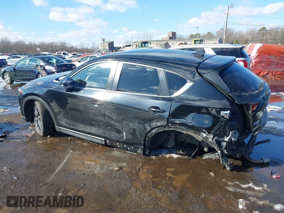 2018 Mazda CX-5 Touring with VIN JM3KFBCM2J0451828, listed as a IAAI auction lot 41531728 with 88,939 mi miles. Bid and sale history available at carsss.com. Image 14.