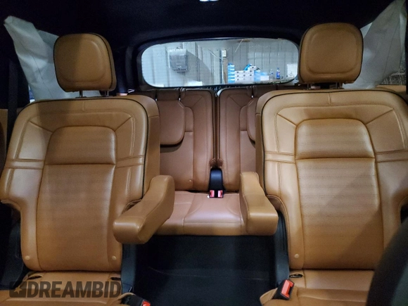 2020 Lincoln Aviator Black Label with VIN 5LM5J9XC6LGL01352, listed as a Copart auction lot 84290214 with 71,182 mi miles and Salvage title. Bid and sale history available at DreamBid. Image 10.