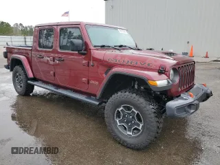 2021 Jeep Gladiator Mojave z VIN 1C6JJTEG0ML518811, wystawiony jako Copart lot #45172295 z przebiegiem 40 678 mil mil oraz Szkoda całkowita • Salvage title. Historia ofert i sprzedaży dostępna na DreamBid. Obrazek 4.