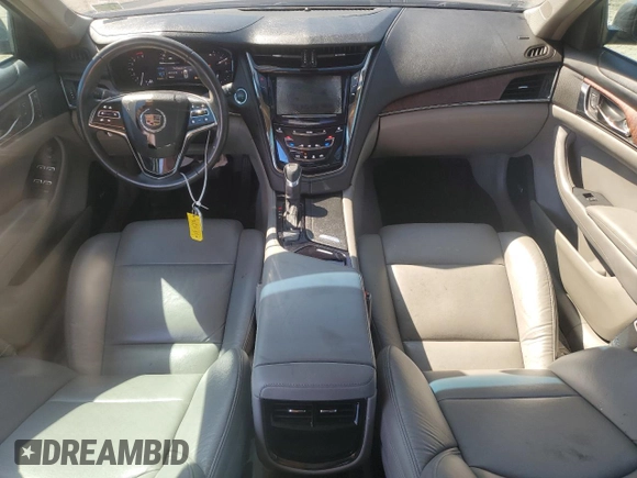 2014 Cadillac CTS AWD with VIN 1G6AW5SX3E0127216, listed as a Copart auction lot 50240125 with 93,353 mi miles and Salvage title. Bid and sale history available at DreamBid. Image 8.