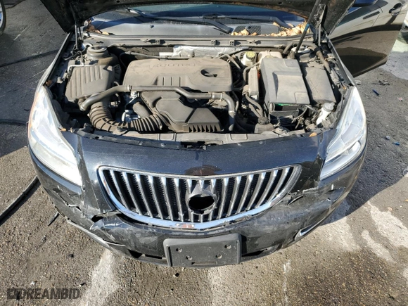 2011 Buick Regal CXL RL2 with VIN 2G4GP5ECXB9184894, listed as a Copart auction lot 78473724 with 70,752 mi miles and Salvage Title. Bid and sale history available at carsss.com. Image 11.