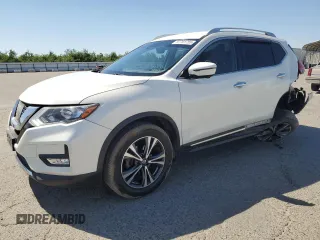 2017 Nissan Rogue S z VIN JN8AT2MT5HW403626, wystawiony jako Copart lot #57791755 z przebiegiem 96 041 mil mil oraz Szkoda całkowita • Salvage title. Historia ofert i sprzedaży dostępna na DreamBid. Obrazek 1.