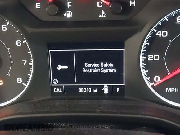 2019 GMC Acadia SLE with VIN 1GKKNKLA5KZ194523, listed as a IAAI auction lot 41761694 with 88,310 mi miles. Bid and sale history available at carsss.com. Image 15.