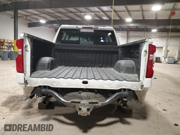 2020 Chevrolet Silverado 1500 High Country with VIN 3GCUYHED5LG201817, listed as a Copart auction lot 88457985 with 0 mi miles and Salvage Title. Bid and sale history available at carsss.com. Image 6.