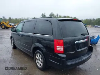 2008 Chrysler Town & Country Touring with VIN 2A8HR54P58R782612, listed as a IAAI auction lot 42184990 with 160,777 mi miles and . Bid and sale history available at carsss.com. Image 3.