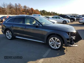 2021 Audi A4 allroad Premium Plus with VIN WA18AAF49MA058781, listed as a Copart auction lot 37308234 with 17,213 mi miles. Bid and sale history available at carsss.com. Image 4.
