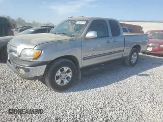 2003 Toyota Tundra SR5 with VIN 5TBRT34163S427972, listed as a Copart auction lot 53623675 with 369,034 mi miles and Salvage Title. Bid and sale history available at carsss.com. Image 1.