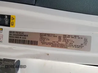 2021 Jeep Wrangler Unlimited 80th Anniversary z VIN 1C4HJXDG4MW794519, wystawiony jako Copart lot #60116105 z przebiegiem 25 708 mil mil oraz Szkoda całkowita • Salvage title. Historia ofert i sprzedaży dostępna na DreamBid. Obrazek 14.