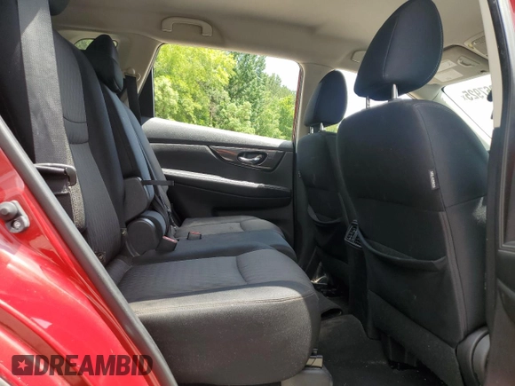 2017 Nissan Rogue S with VIN JN8AT2MV6HW268528, listed as a Copart auction lot 61967925 with 209,376 mi miles and Clean title. Bid and sale history available at DreamBid. Image 11.