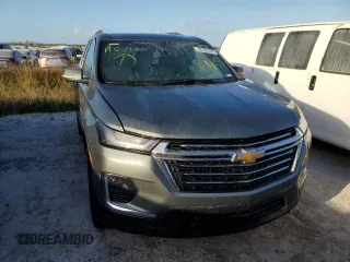 2022 Chevrolet Traverse LT Leather with VIN 1GNERHKW9NJ105351, listed as a Copart auction lot 76105104 with 0 mi miles and Salvage Title. Bid and sale history available at carsss.com. Image 5.