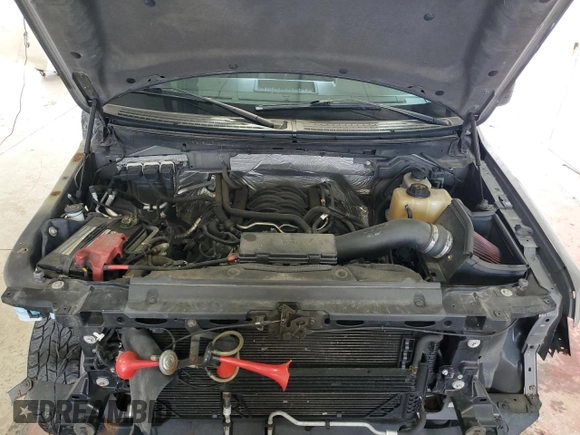 2013 Ford F-150 XL with VIN 1FTNF1EF9DKD63737, listed as a Copart auction lot 57023185 with 47,489 mi miles and Salvage title. Bid and sale history available at DreamBid. Image 11.