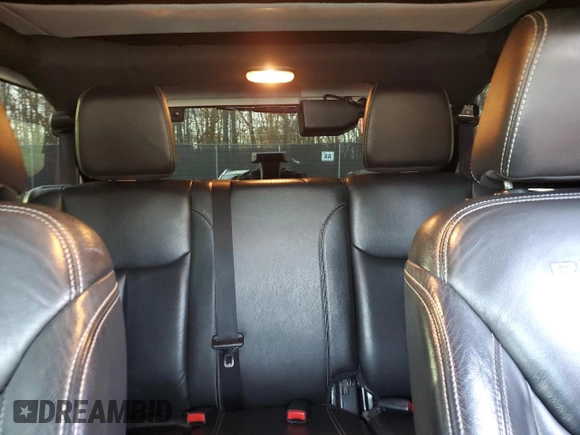 2015 Jeep Wrangler Unlimited Rubicon Hard Rock with VIN 1C4HJWFGXFL671660, listed as a Copart auction lot 82329074 with 214,579 mi miles and Salvage title. Bid and sale history available at DreamBid. Image 10.
