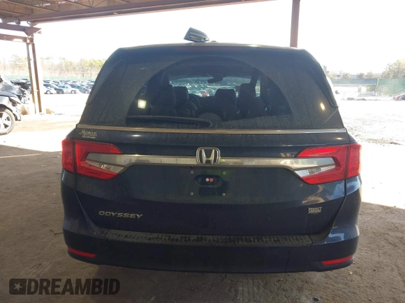 2019 Honda Odyssey EX-L z VIN 5FNRL6H74KB126773, wystawiony jako IAAI lot #41800523 z przebiegiem 46 982 mil mil oraz . Historia ofert i sprzedaży dostępna na DreamBid. Obrazek 17.
