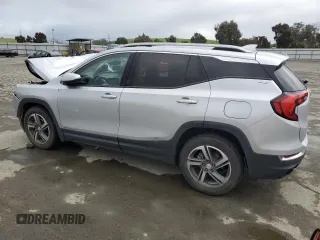 2021 GMC Terrain SLT with VIN 3GKALPEV9ML304403, listed as a Copart auction lot 50908395 with 78,658 mi miles and Salvage title. Bid and sale history available at DreamBid. Image 2.