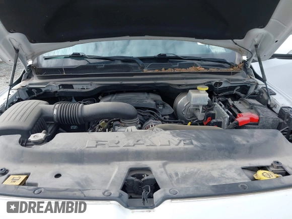 2020 Ram 1500 Big Horn with VIN 1C6RREMT2LN272790, listed as a IAAI auction lot 41340387 with 82,424 mi miles. Bid and sale history available at carsss.com. Image 10.