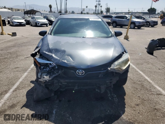 2014 Toyota Corolla L with VIN 5YFBURHE5EP014071, listed as a Copart auction lot 61442695 with 140,944 mi miles and Salvage title. Bid and sale history available at DreamBid. Image 5.