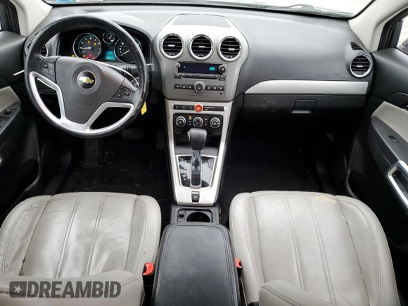 2012 Chevrolet Captiva Sport LTZ with VIN 3GNFL4E5XCS624082, listed as a Copart auction lot 83013754 with 107,037 mi miles and Salvage Title. Bid and sale history available at DreamBid. Image 8.
