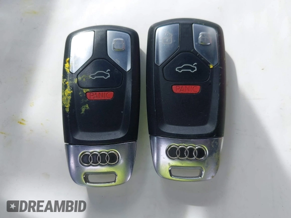2017 Audi A4 Premium z VIN WAUANAF40HN050253, wystawiony jako IAAI lot #41346064 z przebiegiem Nie podano mil oraz . Historia ofert i sprzedaży dostępna na DreamBid. Obrazek 11.