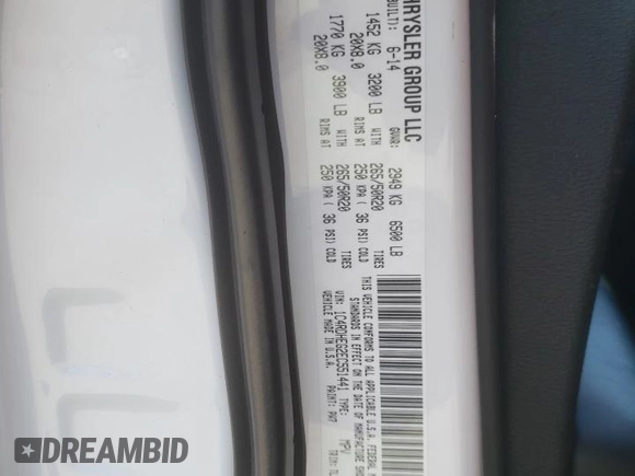 2014 Dodge Durango Citadel with VIN 1C4RDHEG2EC551441, listed as a Copart auction lot 46660335 with 176,313 mi miles and Clean title. Bid and sale history available at DreamBid. Image 15.