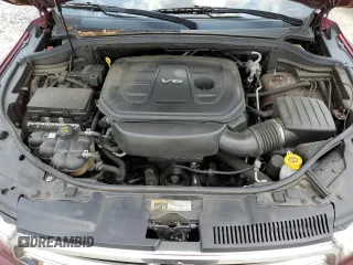 2017 Dodge Durango SXT with VIN 1C4RDHAG8HC878596, listed as a Copart auction lot 59110215 with 200,844 mi miles and Salvage title. Bid and sale history available at DreamBid. Image 12.