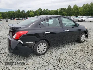 2019 Nissan Versa SV with VIN 3N1CN7AP5KL864103, listed as a Copart auction lot 58304925 with 77,774 mi miles and Salvage title. Bid and sale history available at DreamBid. Image 3.