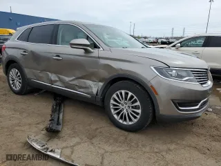 2016 Lincoln MKX Select with VIN 2LMTJ6KR2GBL32166, listed as a Copart auction lot 51517715 with 96,604 mi miles and Clean Title. Bid and sale history available at carsss.com. Image 4.