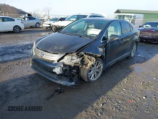2010 Lexus HS 250h with VIN JTHBB1BA0A2008098, listed as a IAAI auction lot 41415686 with 233,074 mi miles and . Bid and sale history available at DreamBid. Image 18.