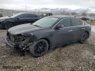 2009 Nissan Maxima 3.5 SV with VIN 1N4AA51E69C859118, listed as a Copart auction lot 86165264 with 167,548 mi miles and Salvage Title. Bid and sale history available at carsss.com. Image 1.