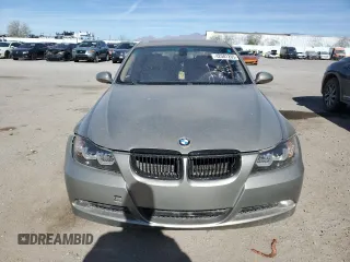 2008 BMW 3 Series 335i with VIN WBAVB77528NH79166, listed as a Copart auction lot 42581265 with 220,221 mi miles and Clean Title. Bid and sale history available at carsss.com. Image 5.