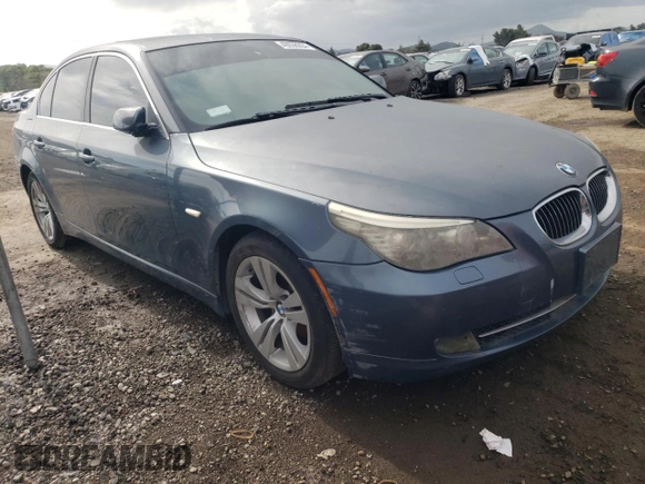 2010 BMW 5 Series 528i with VIN WBANU5C58AC128675, listed as a Copart auction lot 49056904 with 147,410 mi miles and Clean Title. Bid and sale history available at carsss.com. Image 4.
