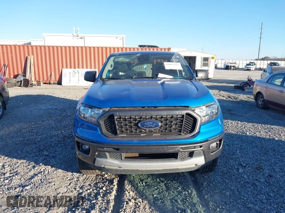 2021 Ford Ranger XL with VIN 1FTER4EH1MLD14469, listed as a IAAI auction lot 41023255 with 48,284 mi miles. Bid and sale history available at carsss.com. Image 12.