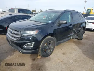 2018 Ford Edge SEL with VIN 2FMPK3J83JBC51377, listed as a IAAI auction lot 41582589 with 41,583 mi miles. Bid and sale history available at carsss.com. Image 17.
