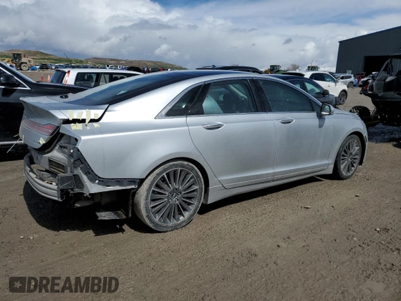 2015 Lincoln MKZ with VIN 3LN6L2G95FR602317, listed as a Copart auction lot 50933695 with 94,147 mi miles and Salvage Title. Bid and sale history available at carsss.com. Image 3.