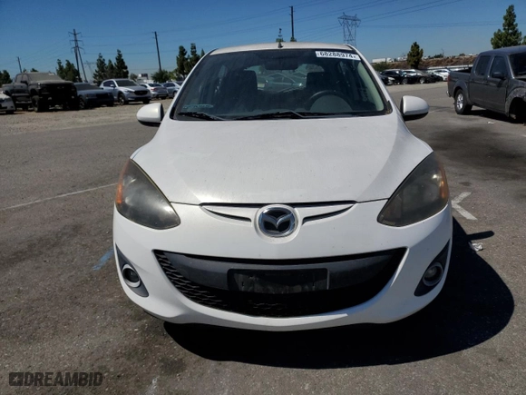 2011 Mazda Mazda2 Sport with VIN JM1DE1HZXB0101951, listed as a Copart auction lot 68288974 with 97,437 mi miles and Salvage Title. Bid and sale history available at carsss.com. Image 5.