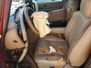 2006 GMC Yukon XL SLT with VIN 3GKFK16Z36G212304, listed as a Copart auction lot 48585925 with 0 mi miles and Salvage Title. Bid and sale history available at carsss.com. Image 7.