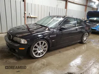 2004 BMW 3 Series M3 with VIN WBSBL93434PN55288, listed as a Copart auction lot 77875824 with 119,033 mi miles and Clean Title. Bid and sale history available at DreamBid. Image 1.