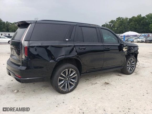2021 Cadillac Escalade Sport Platinum with VIN 1GYS3GKL7MR391126, listed as a Copart auction lot 62708684 with 42,039 mi miles and Salvage Title. Bid and sale history available at carsss.com. Image 3.