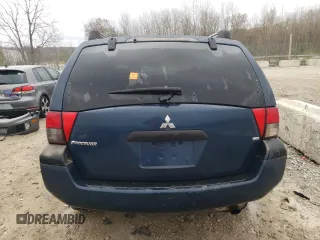2005 Mitsubishi Endeavor LS with VIN 4A4MM21S95E074778, listed as a Copart auction lot 82135404 with 249,554 mi miles and Non Repairable. Bid and sale history available at carsss.com. Image 6.