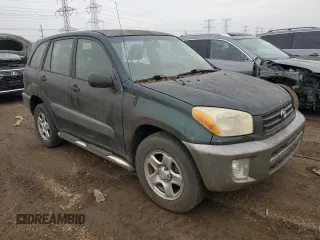 2003 Toyota RAV4 with VIN JTEGH20V430102366, listed as a Copart auction lot 49212325 with Not Provided miles and Clean Title. Bid and sale history available at DreamBid. Image 4.