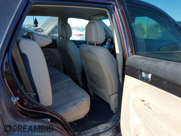2013 Kia Sorento LX with VIN 5XYKT3A60DG379067, listed as a IAAI auction lot 41613664 with 142,651 mi miles and . Bid and sale history available at carsss.com. Image 8.