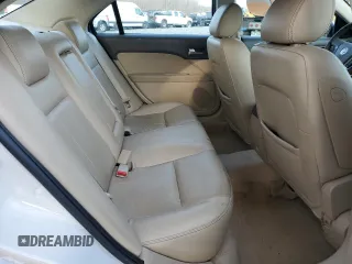 2008 Mercury Milan Premier with VIN 3MEHM02118R611209, listed as a Copart auction lot 48666495 with 108,798 mi miles and Salvage Title. Bid and sale history available at carsss.com. Image 10.
