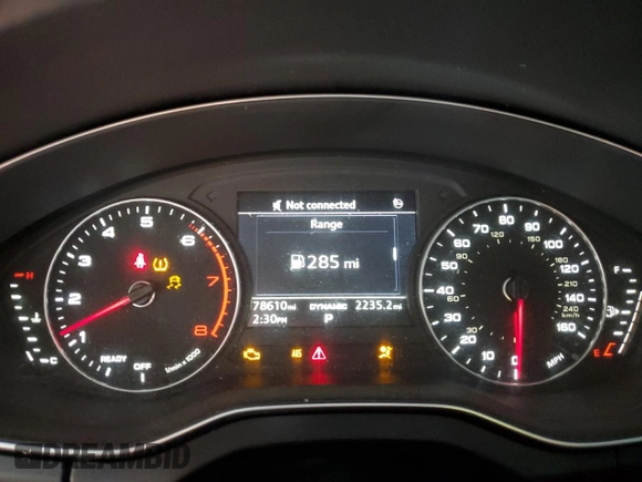 2018 Audi Q5 Premium with VIN WA1ANAFY8J2126616, listed as a Copart auction lot 48768995 with 78,610 mi miles and Salvage Title. Bid and sale history available at DreamBid. Image 9.