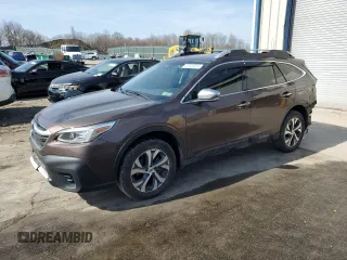 2022 Subaru Outback Touring with VIN 4S4BTAPC4N3156209, listed as a Copart auction lot 48945955 with 29,824 mi miles and Salvage Title. Bid and sale history available at DreamBid. Image 1.