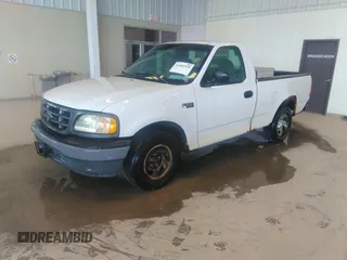 2003 Ford F-150 XL with VIN 1FTRF17233NA17627, listed as a IAAI auction lot 41661978 with 155,083 mi miles and . Bid and sale history available at DreamBid. Image 2.