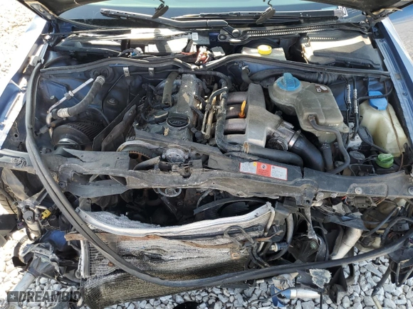 2002 Audi A4 1.8T with VIN WAULC68E32A231167, listed as a Copart auction lot 70679734 with 0 mi miles and Salvage Title. Bid and sale history available at carsss.com. Image 11.