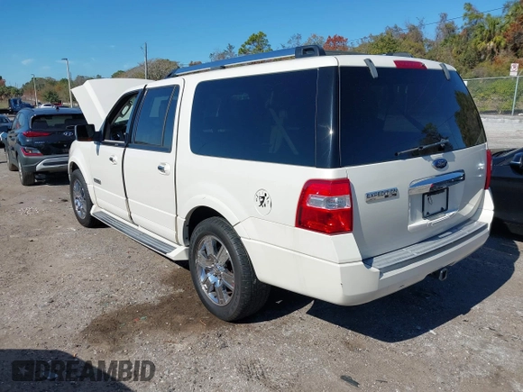 2007 Ford Expedition EL Limited with VIN 1FMFK195X7LA98810, listed as a IAAI auction lot 41347097 with 137,563 mi miles. Bid and sale history available at carsss.com. Image 3.