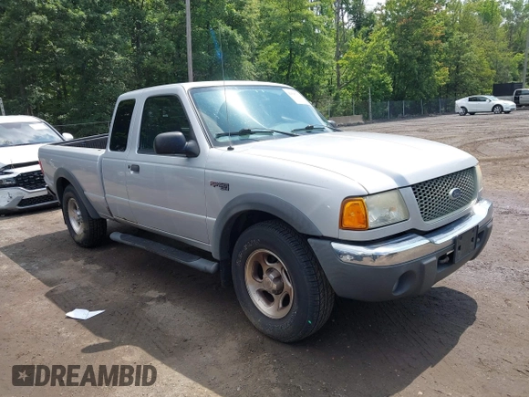 2002 Ford Ranger XL Fleet z VIN 1FTZR45E72TA02399, wystawiony jako IAAI lot #42545332 z przebiegiem 130 480 mil mil oraz . Historia ofert i sprzedaży dostępna na DreamBid. Obrazek 1.