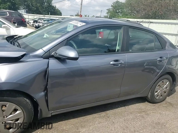 2020 Kia Rio S with VIN 3KPA24AD9LE267639, listed as a Copart auction lot 65368274 with 10,530 mi miles and Salvage Title. Bid and sale history available at carsss.com. Image 10.
